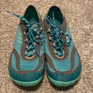 Merrill barefoot running shoes
